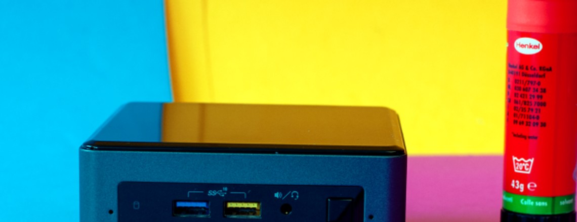Intel NUC 8I7BEH im Test: kleines Format, viel Power