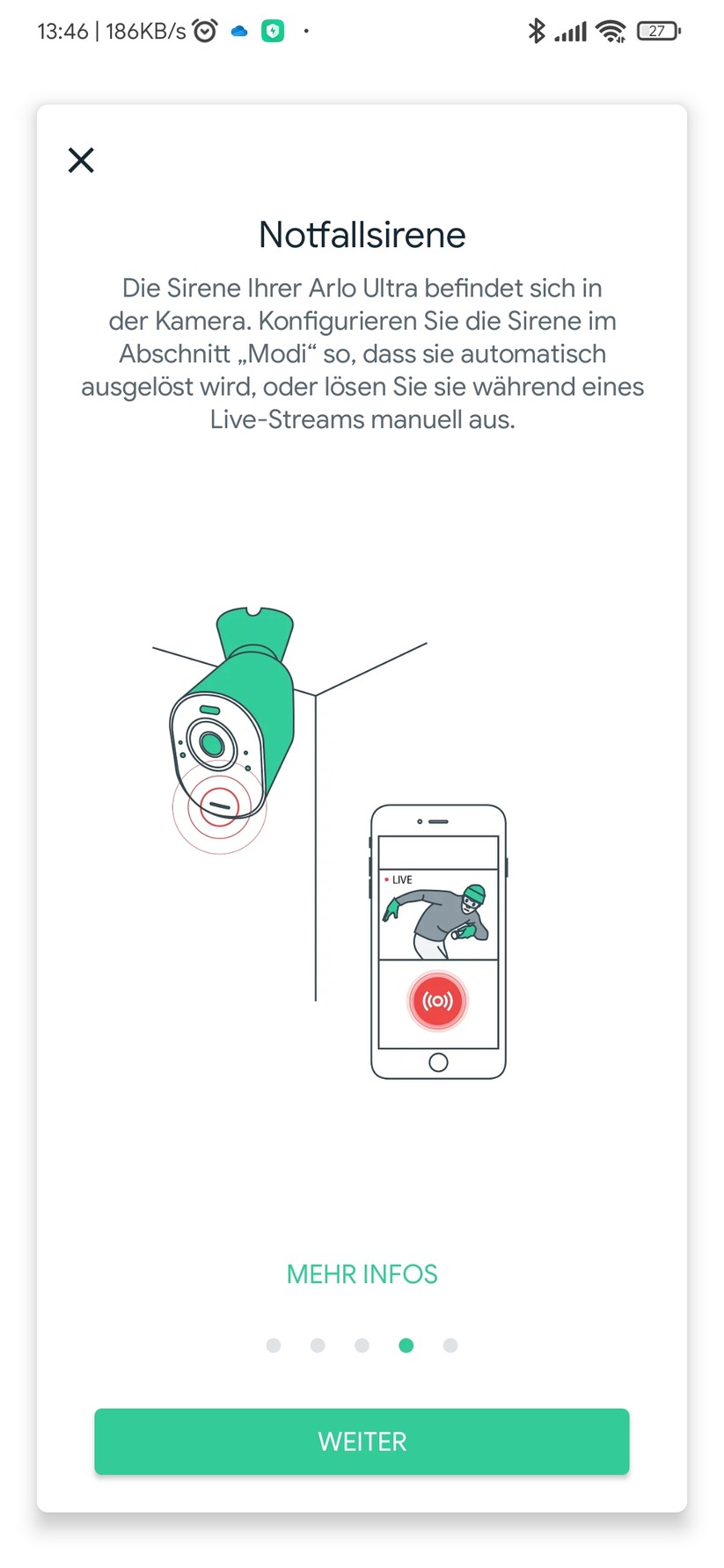 Arlo Ultra 2: Einrichtung inklusive Amazon Alexa und Google Assistant
