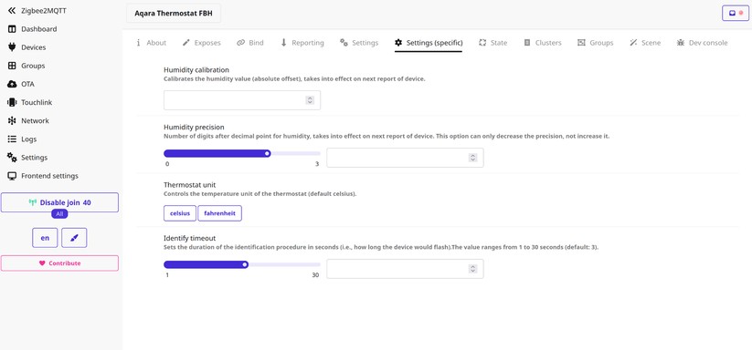 Mit Zigbee stehen auch unter Home Assistant nahezu sämtliche Funktionen des Thermostats zur Verfügung, die es in Kombination mit dem Aqara-Hub M3 bietet. Allerdings ist die Konfiguration etwas aufwendiger. Das Gleiche gilt für den Climate Sensor W100.