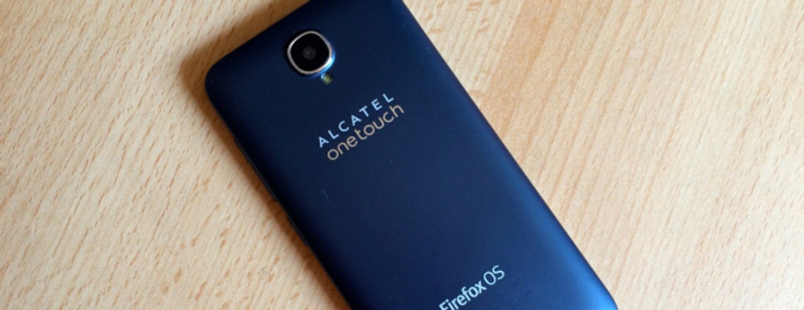 Günstig, aber nicht gut: Alcatel One Touch Fire E mit Firefox OS