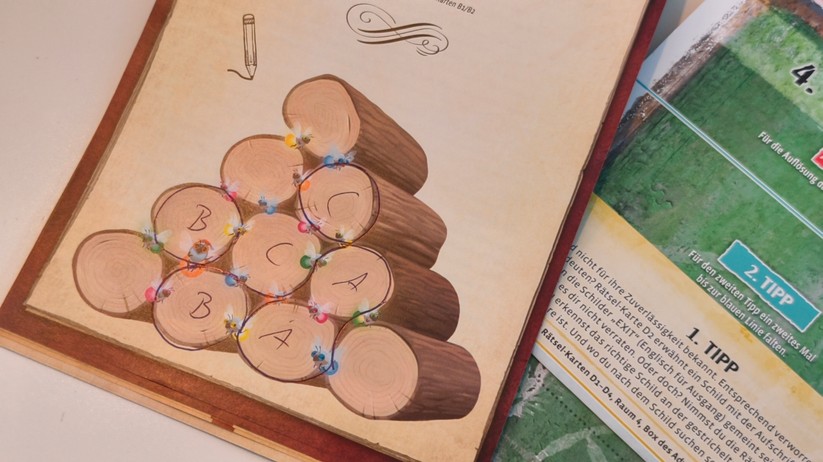 Kosmos Exit Adventskalender 2025: Der Zauber von Weihnachten