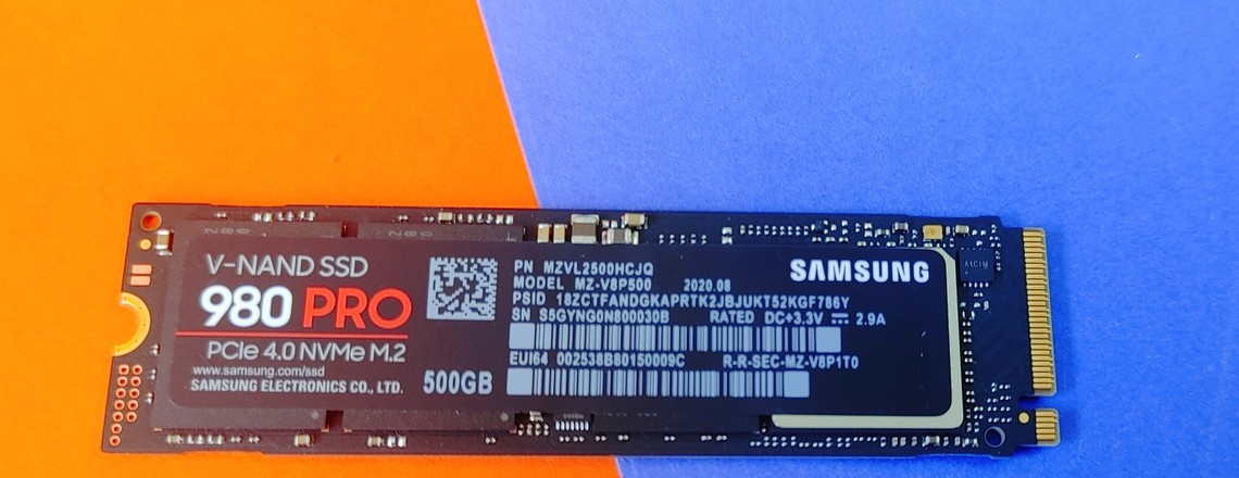 Samsung SSD 980 Pro 