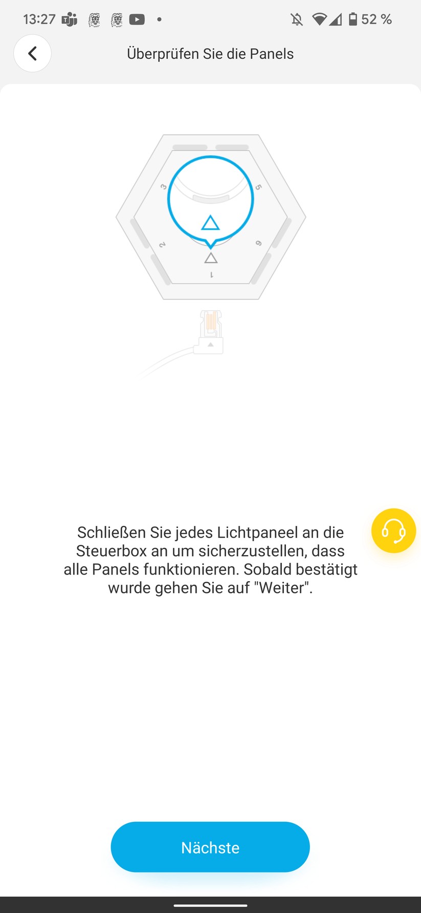 Govee Glide Hexa Pro
