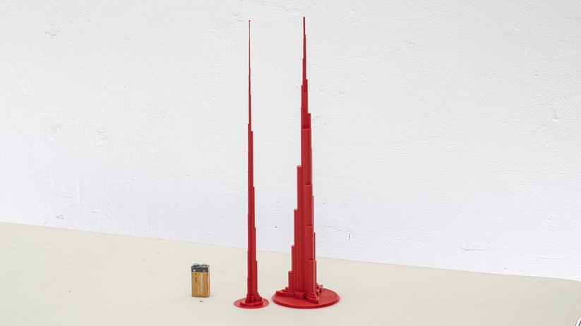 Testdruck Flsun V400