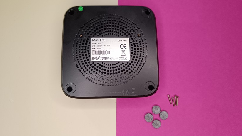 Blackview MP20 – Bilderstrecke