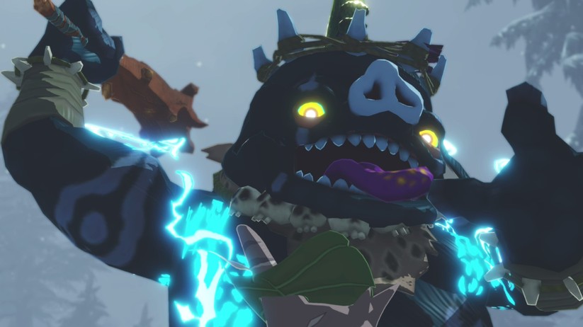 Hyrule Warriors Chronik der Versiegelung