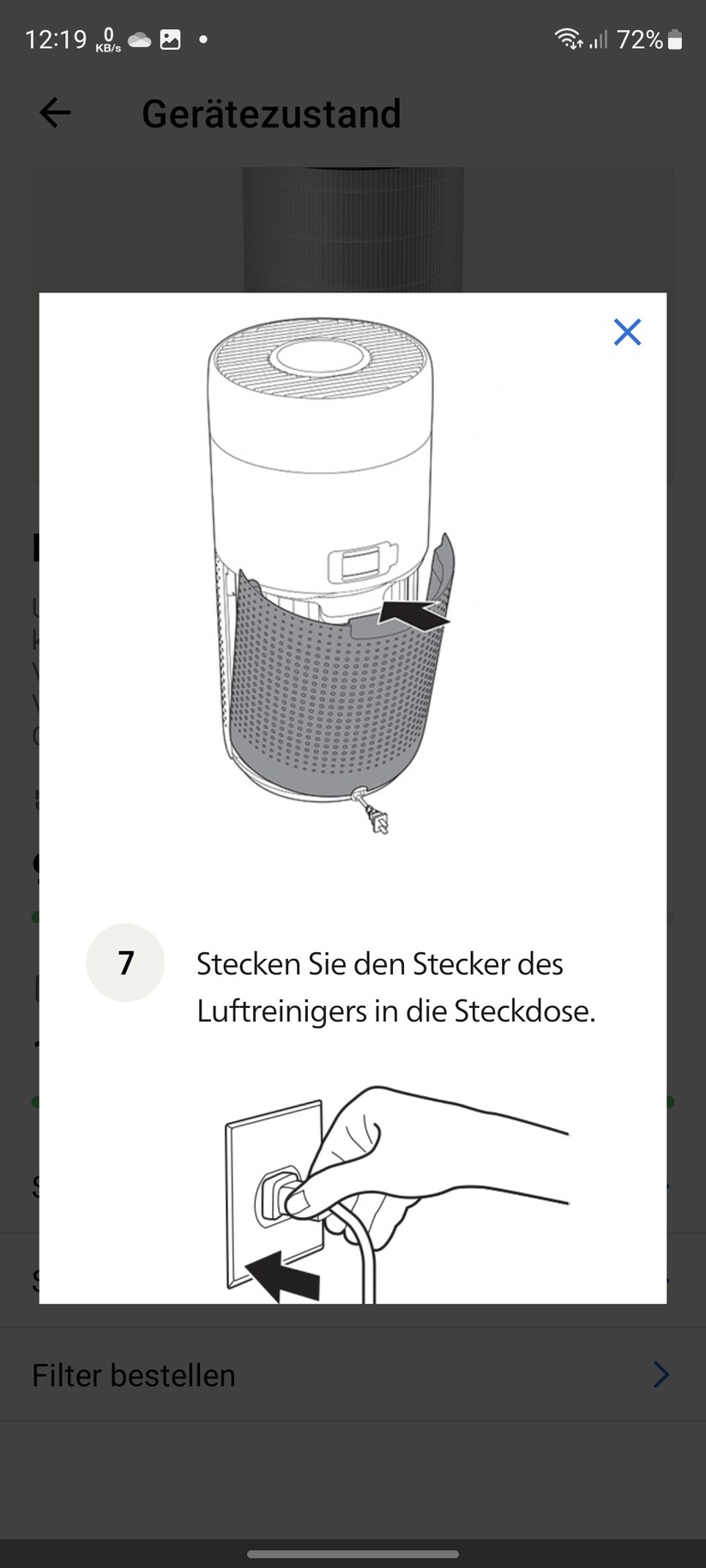 Philips AC3033/10: Erklärungen zur Luftqualität und Filterwechsel