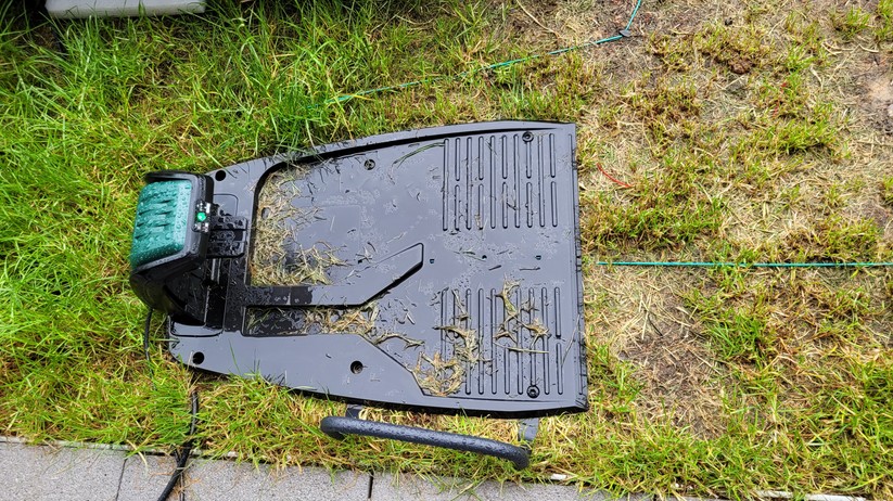 Schrott oder gut? LidlMähroboter Parkside PMRA 20Li B2 für 199 Euro