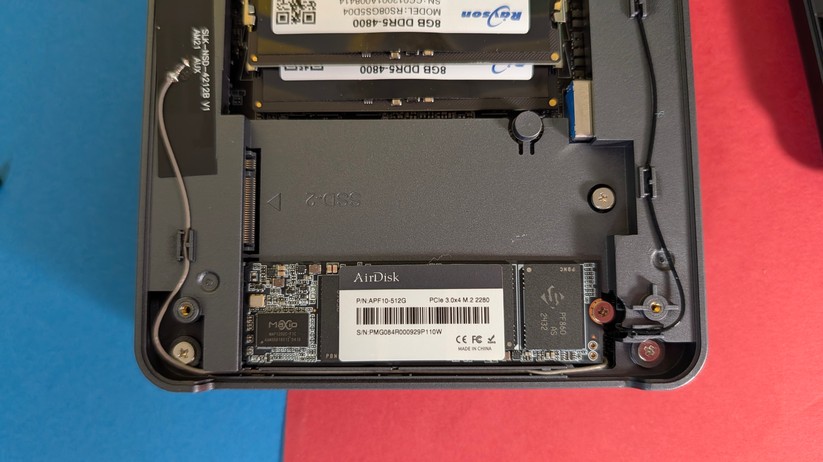 Nipogi AM21 (6900HX) – Bilderstrecke