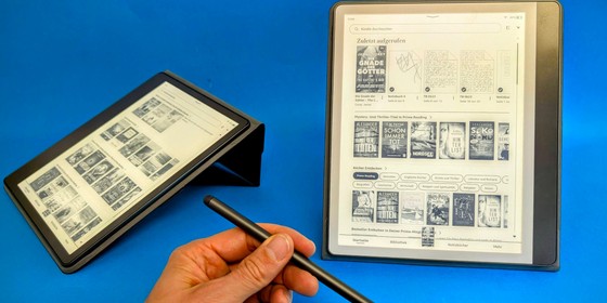 Amazons Kindle Scribe 2022 vs 2024