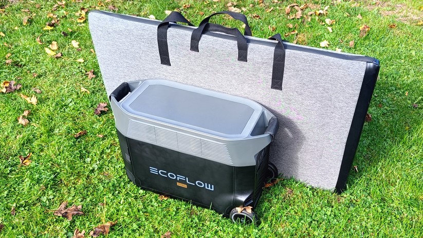 Mit über 42 kg ist die Ecoflow Delta Pro ein wahres Monster.
