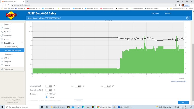 Der Strombedarf. Bild Harald Karcher