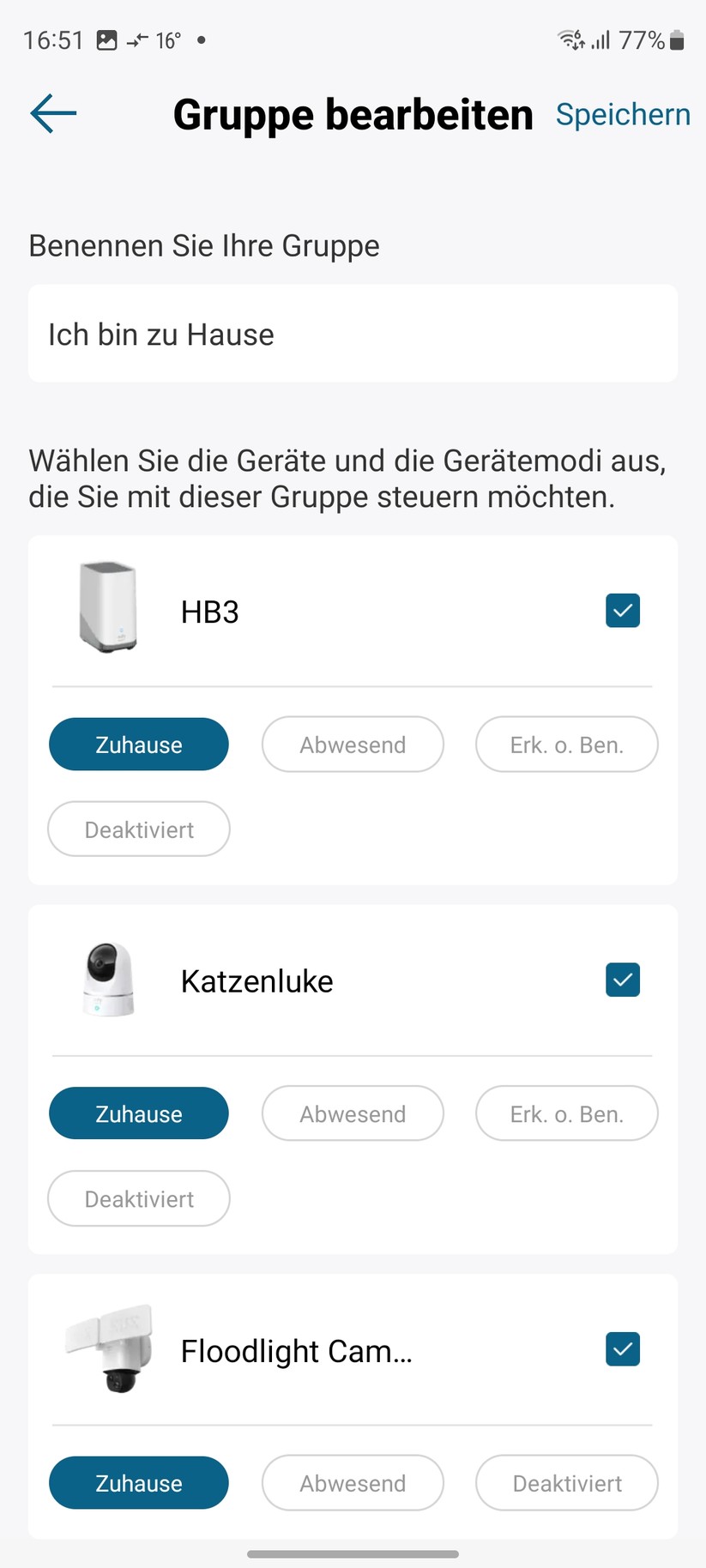 Eufy Floodlight Cam E340: Einrichtung & Einstellungen