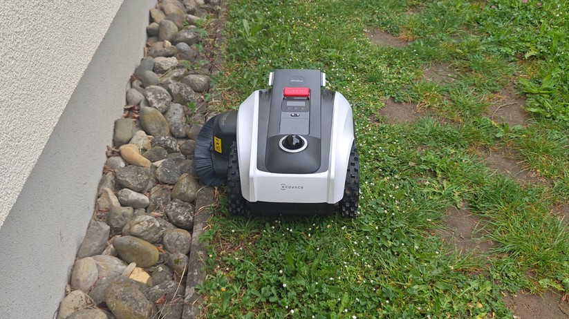 Ecovacs O1200 LiDAR Pro: Mähroboter für Flächen bis 1200 m² mit integriertem Kantentrimmer
