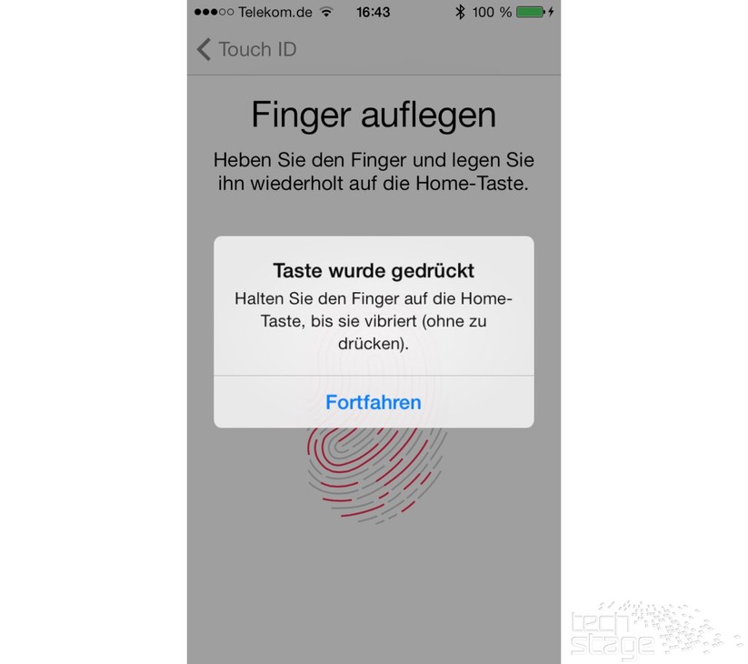 BioLockdown: App-Sperre per Fingerabdruck