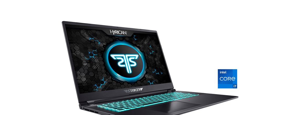 Schnäppchenalarm: Gaming-Notebook Hyrican Striker 1667 zum Tiefstpreis