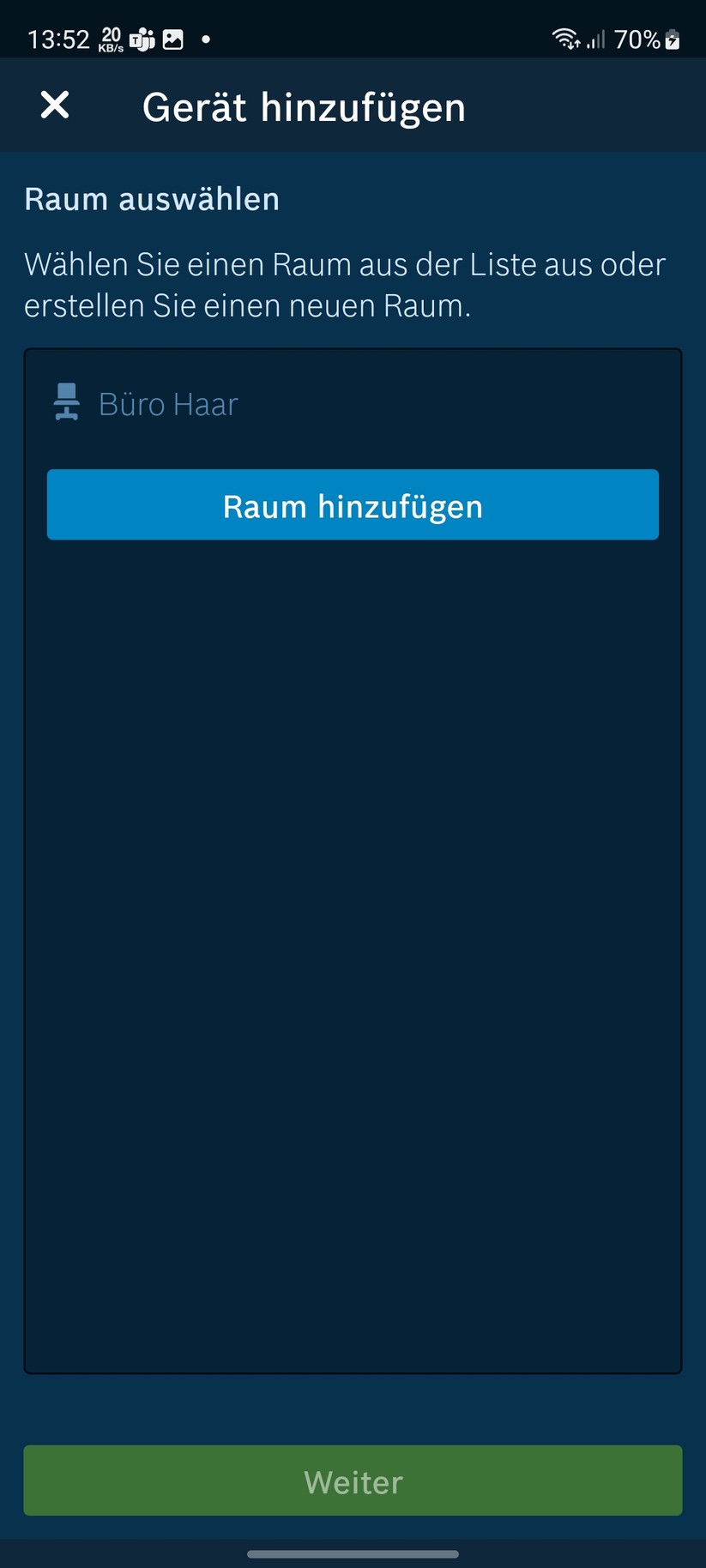 Bosch Eyes Innenkamera II: App, Einrichtung