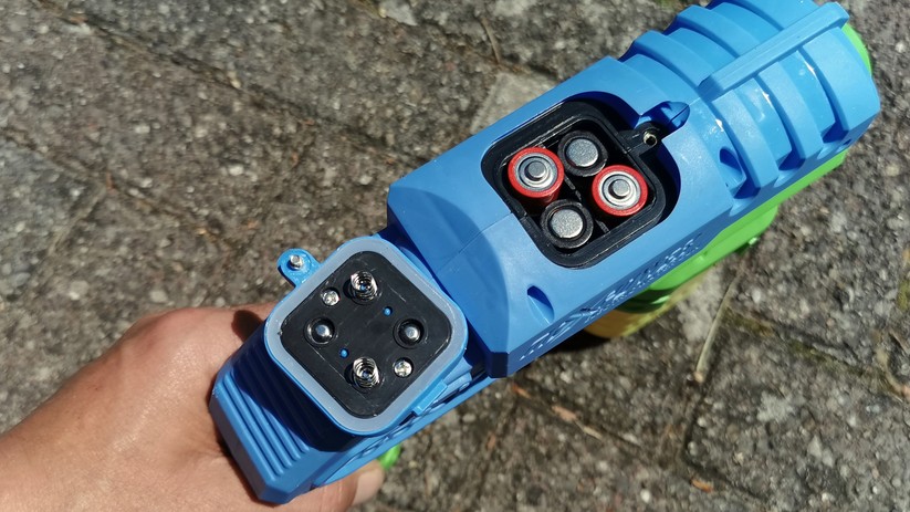 Elektrische Wasserpistolen