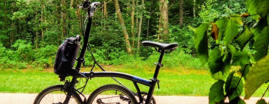 E-Klapprad-Test: So genial klappt das Brompton Electric