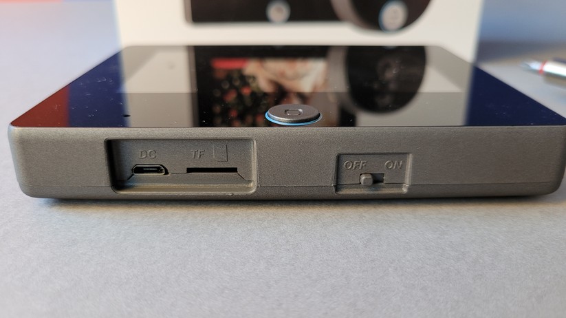 Tmezon MZ-DV11: Digitaler Türspion mit HD-Auflösung