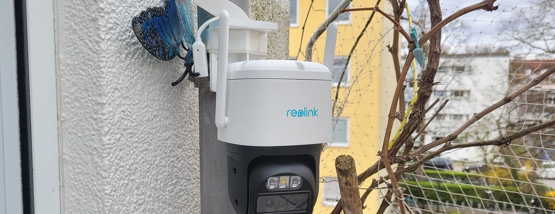 Reolink Trackmix Akku: Dual-Objektiv mit Bewegungsverfolgung und Zoom