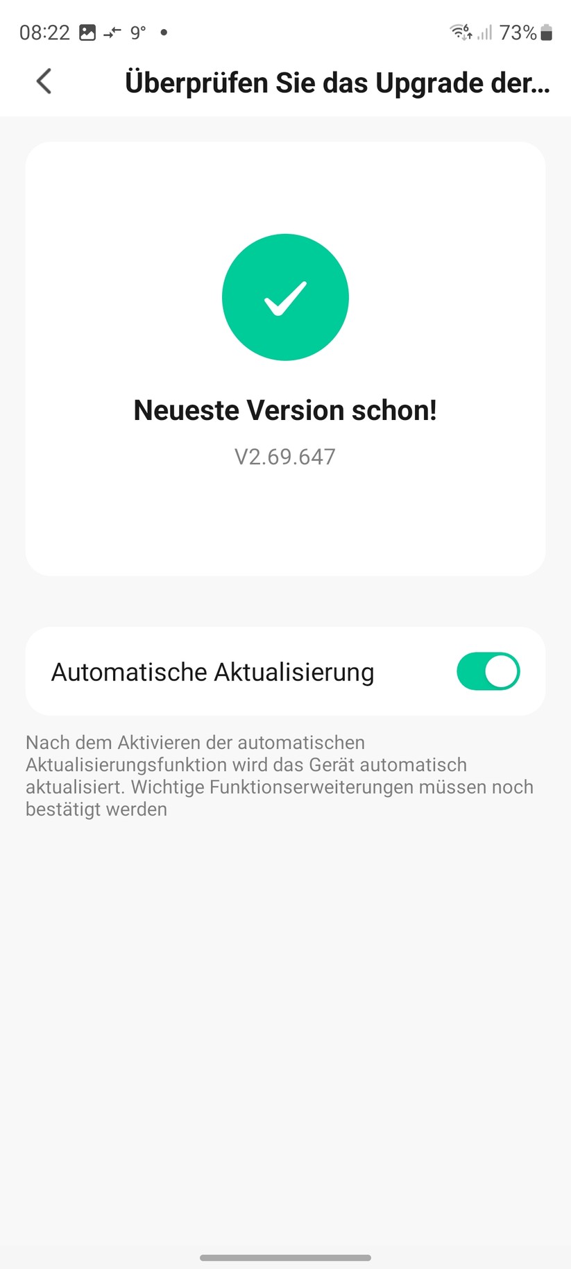 Owltron Cam O1: Konfiguration und Testaufnahmen