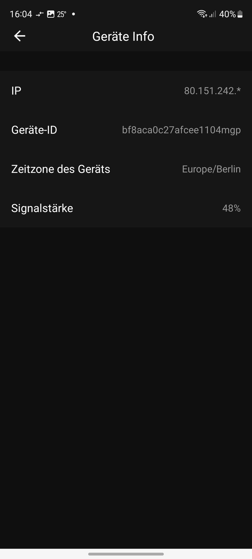 Der WLAN-Empfang der Visortech ZX-5319 überzeugt im Test.