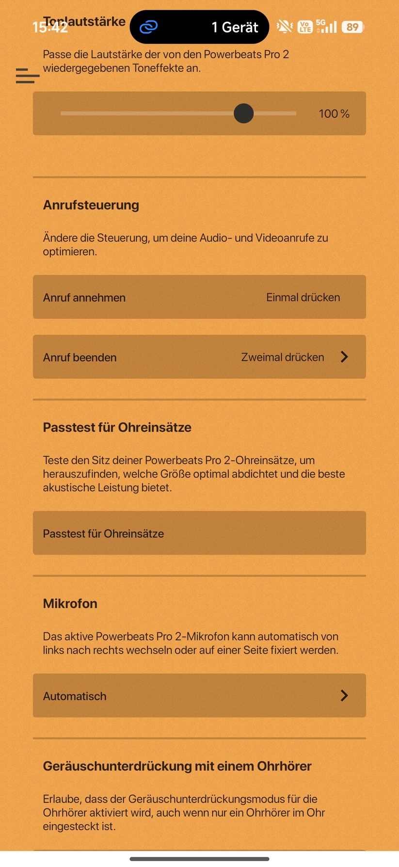 Beats Powerbeats Pro 2 Screenshot