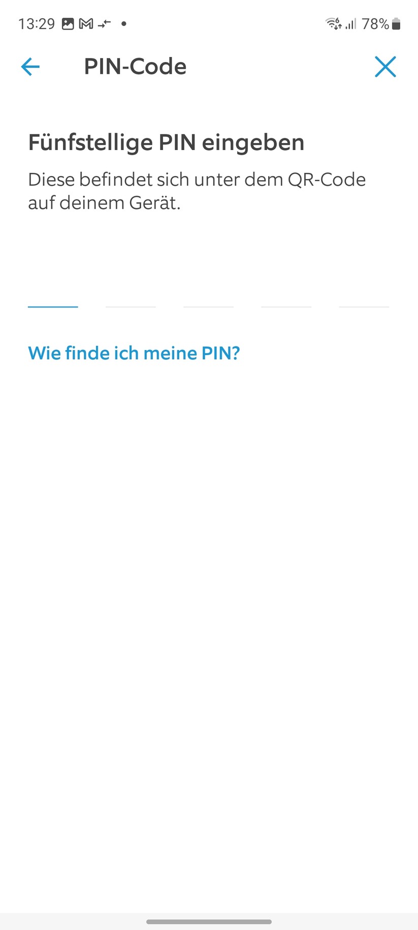 Ring Stick Up Cam Pro Akku: Die Einrichtung ist einfach und bietet viele Erläuterungen zur Kamera. Vorbildlich.