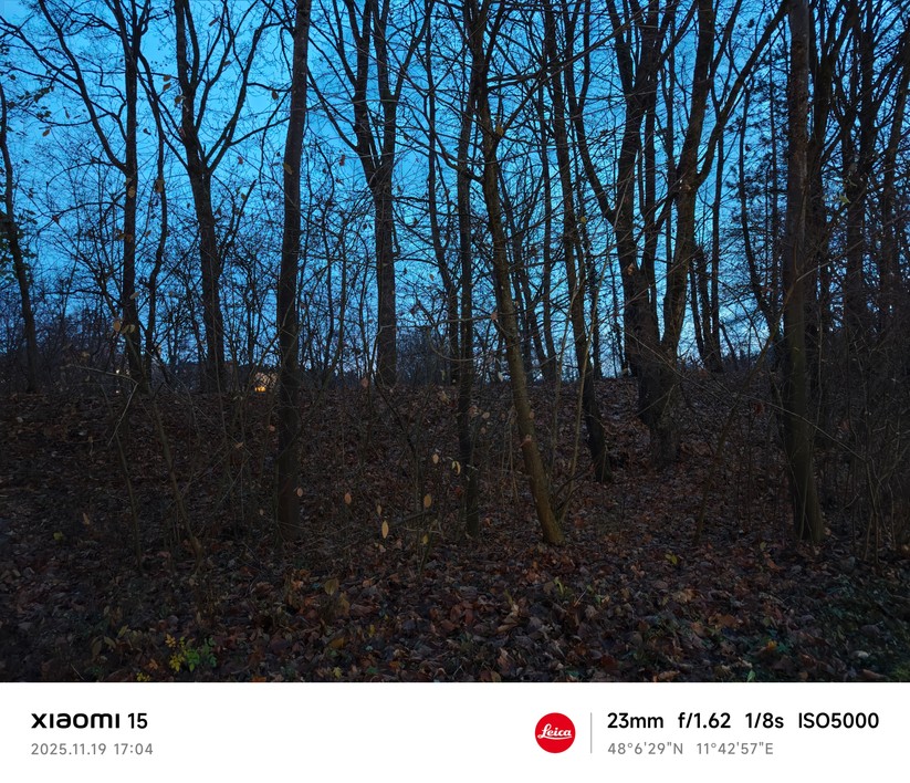 Xiaomi 15 - Originalaufnahmen 