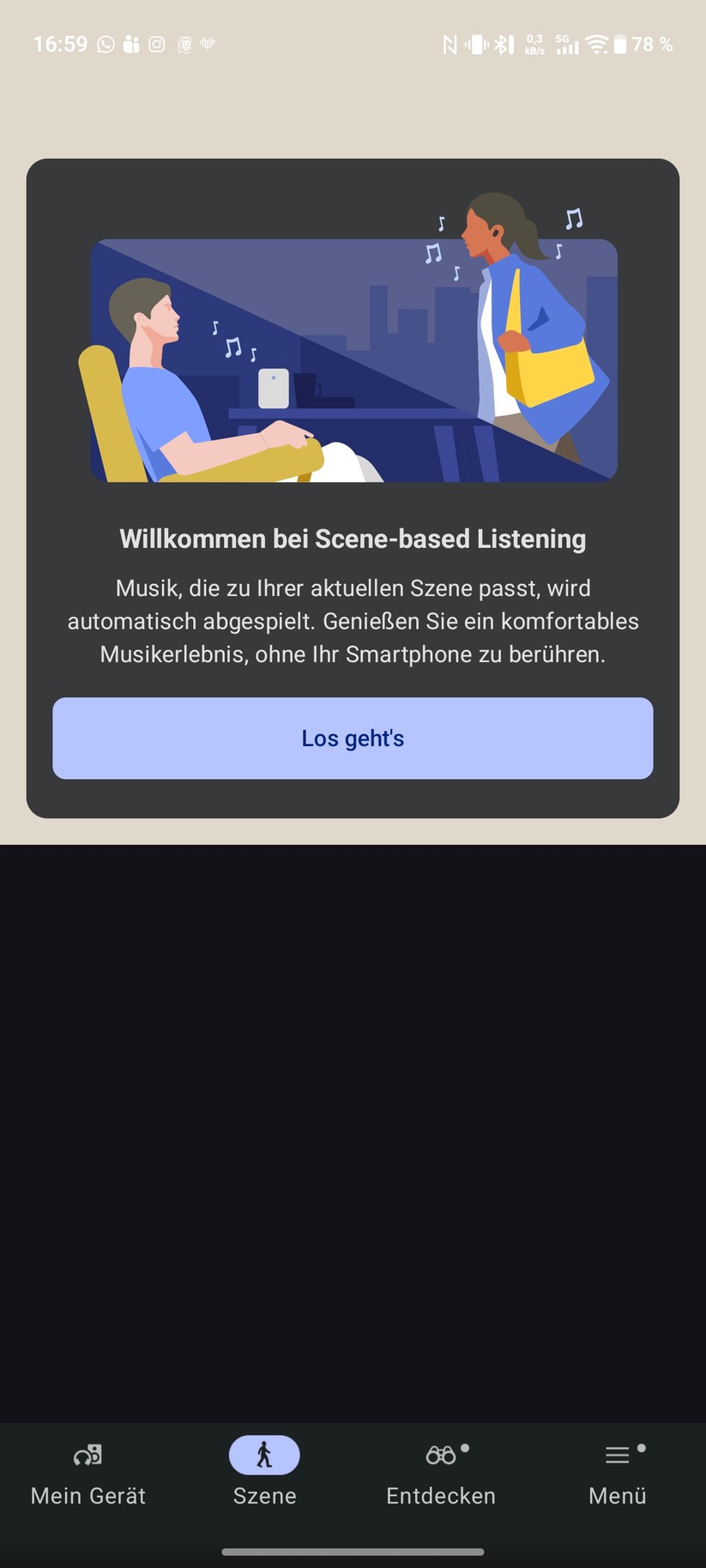 Sony Linkbuds Clip Screenshot