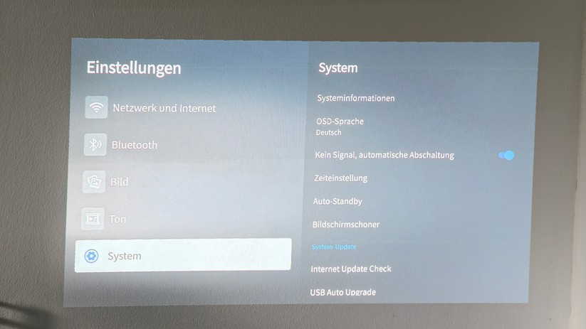 Wemax S5 Screenshot