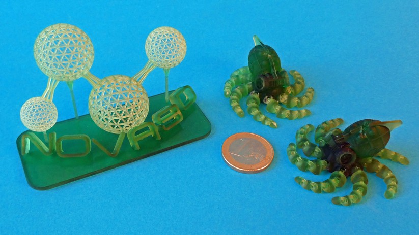Beim Resin kommt es auf die erforderliche Lichtwellenlänge und einen vernünftigen Preis an.