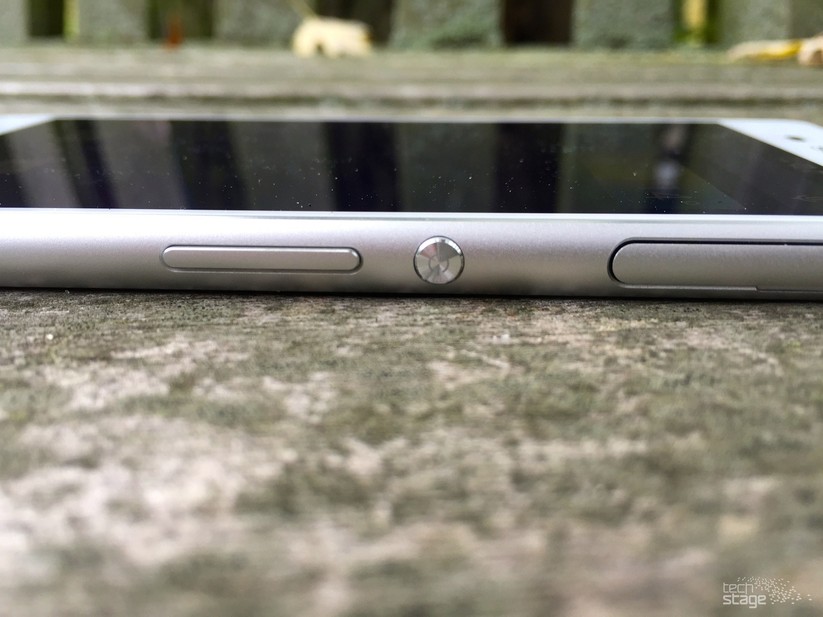 Xperia-Merkmal: Der Ein- und Ausschalter