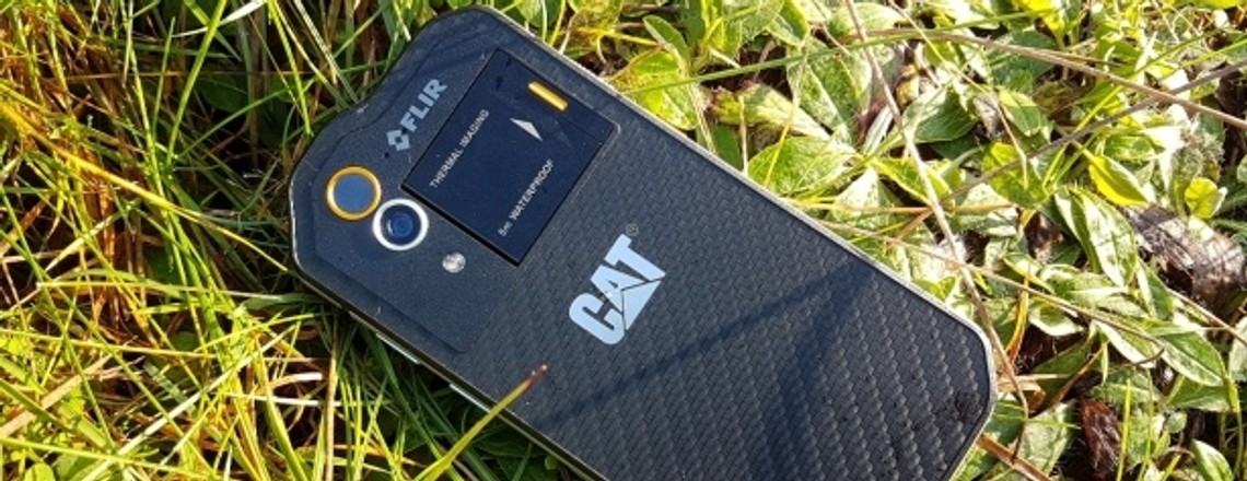 CAT S60: Outdoor-Handy mit Wärmebildkamera im Test