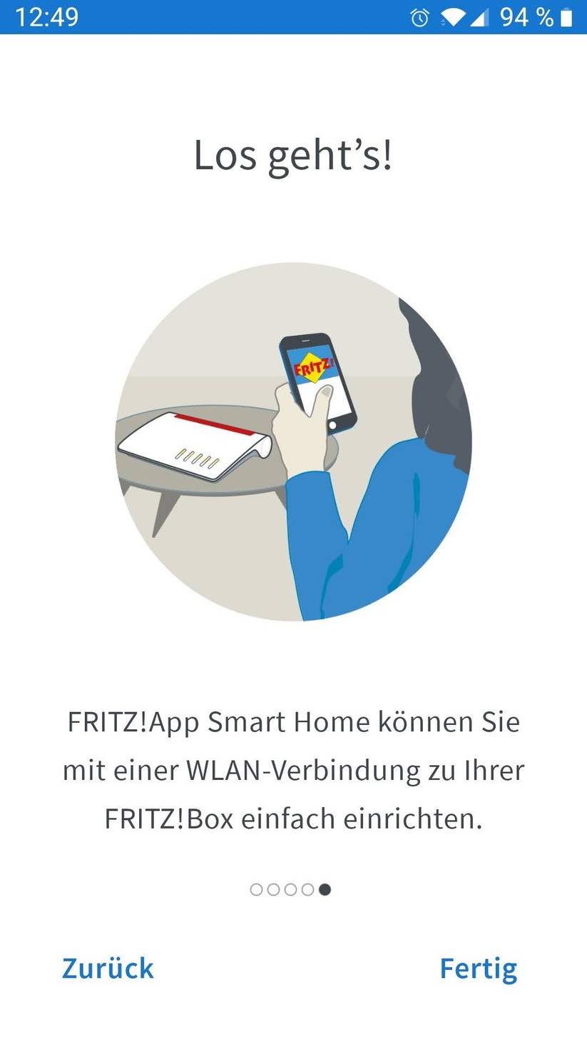 Einrichtung und Steuerung mit My Fritz und Fritz Smart Home