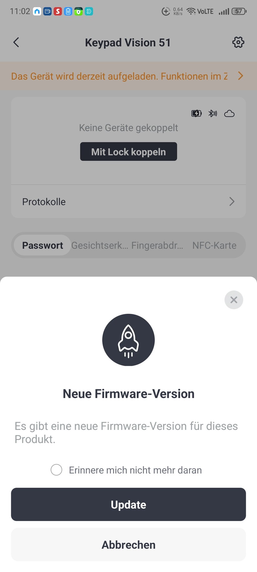 Lock Ultra, Keypad, Hub Mini: Die Einrichtung erfolgt über die Switchbot-App.