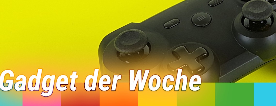 Gadget der Woche 71: "Mi Gamepad“ von Xiaomi