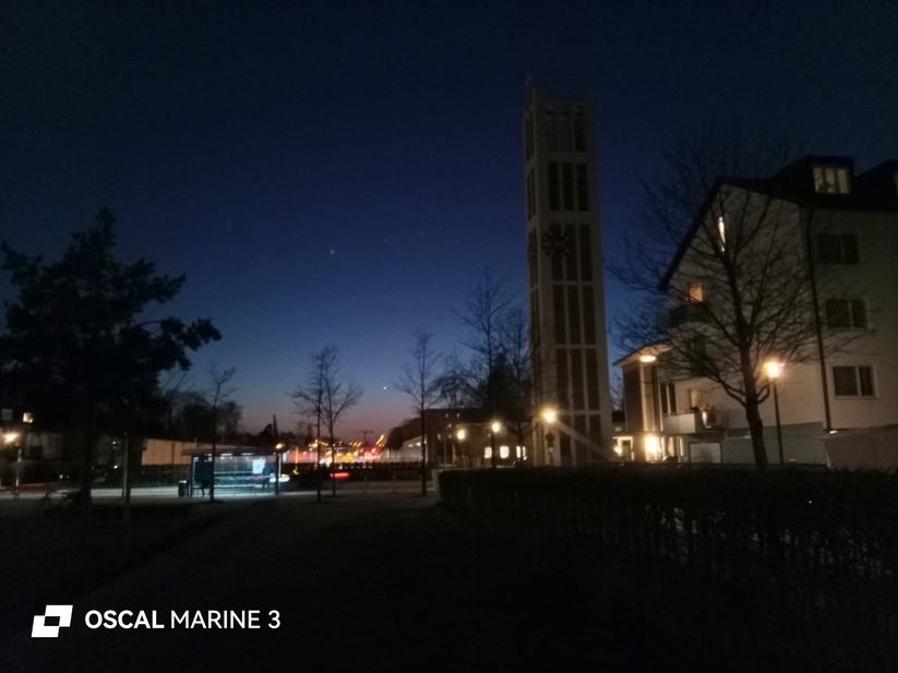 Oscal Marine 3 - Originalaufnahmen