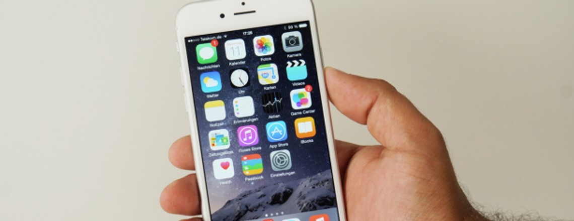 Test: Apple iPhone 6 – das beste iPhone aller Zeiten