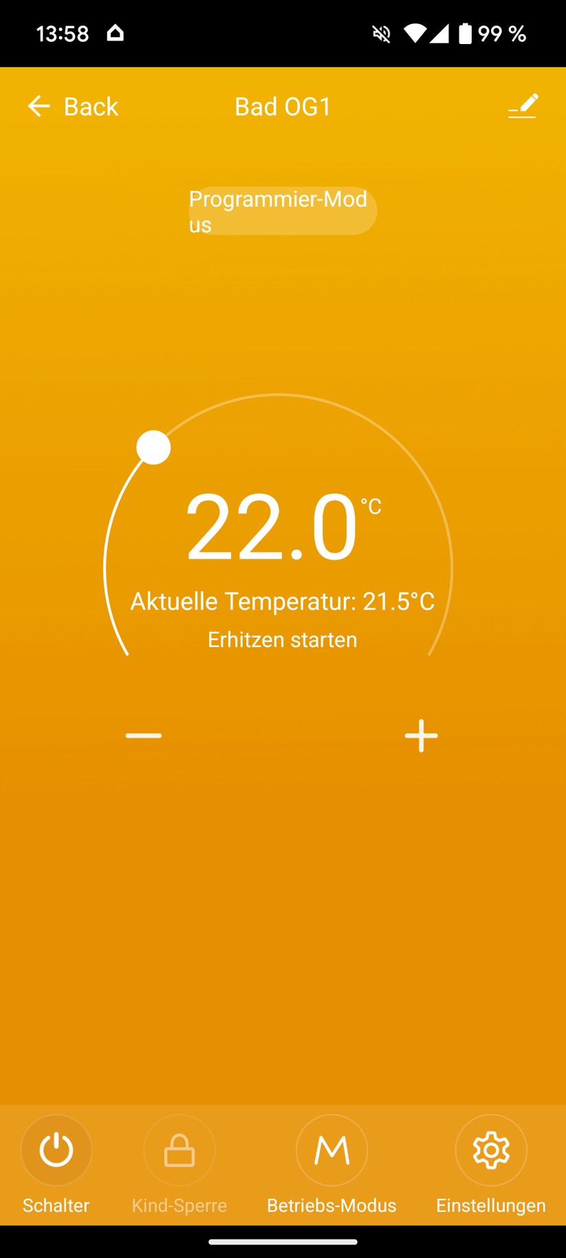 Avatto-Thermostat für Fußbodenheizungen: Steuerung mit Tuya-App