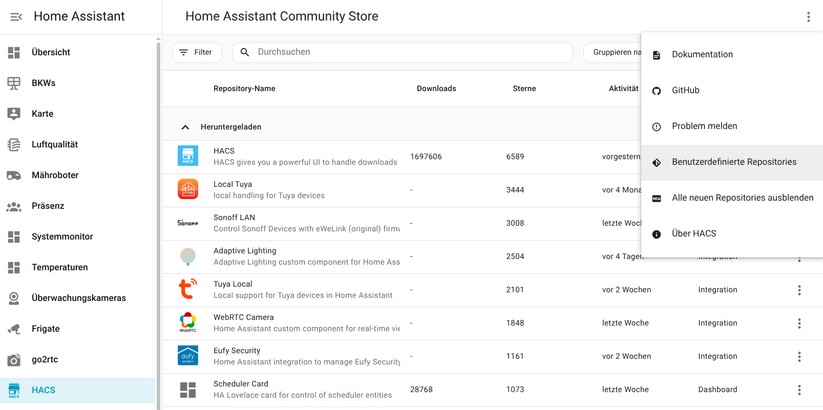 Solakon One: Integration in Home Assistant