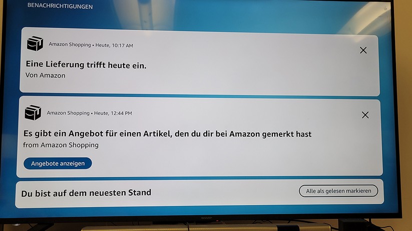 Fire TV Cube 2022: Einstellungen