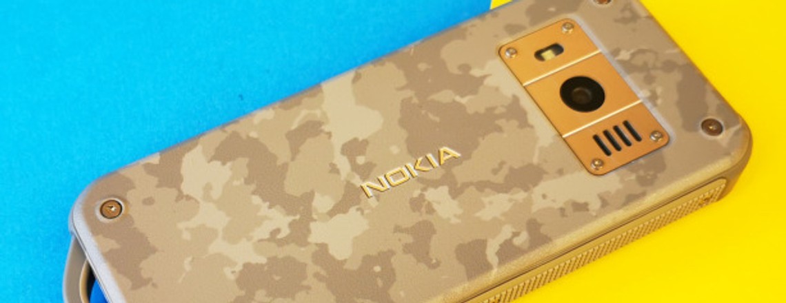Outdoorhandy Nokia 800 Tough im Test: Steinharte Steinzeit
