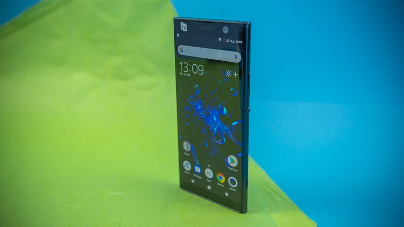 6 Zoll großes Display des Sony Xperia XA2 Plus
