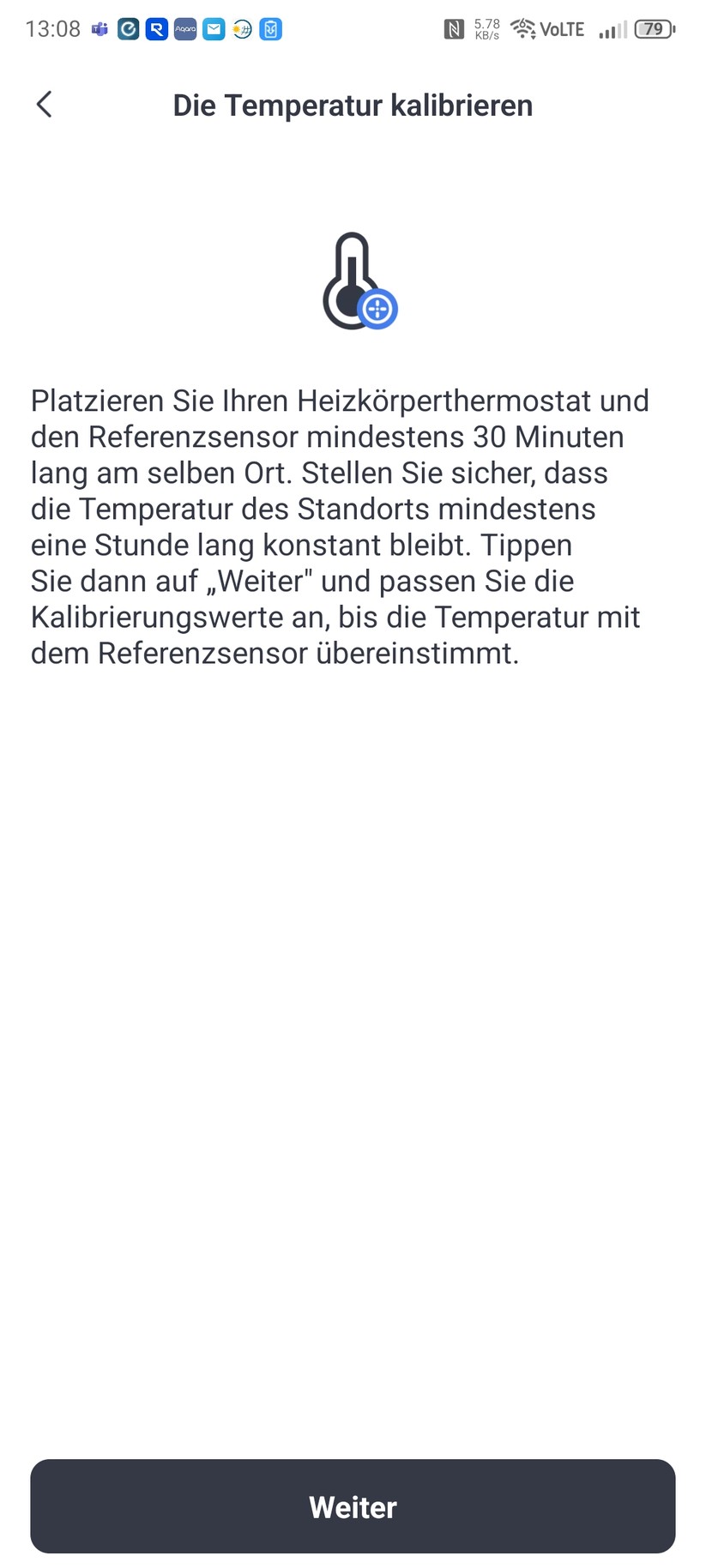Switchbot Radiator: Die Einrichtung ist einfach und nach wenigen Minuten abgeschlossen.