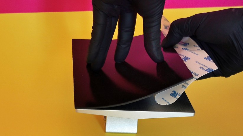 Flexible Druckauflage für SLA-Drucker