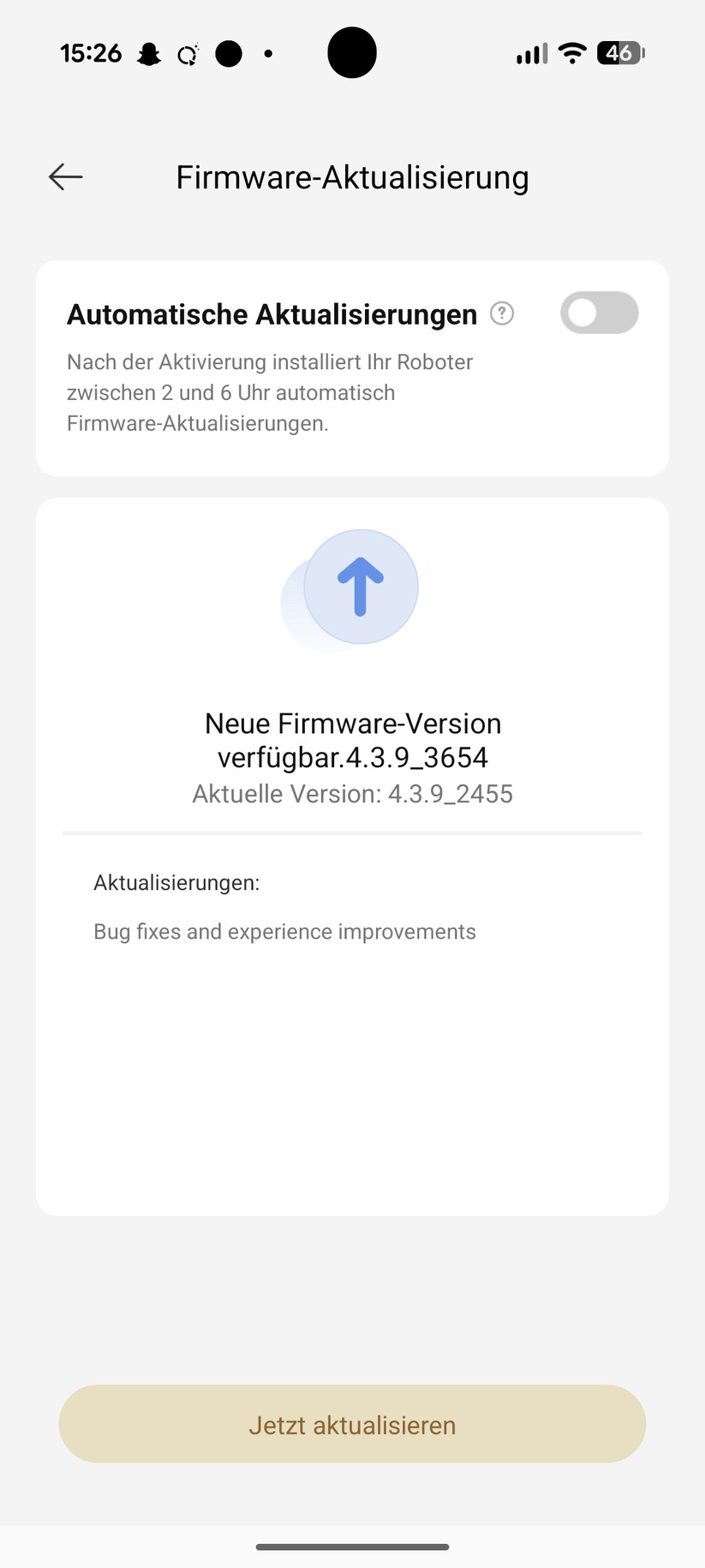 Dreame Matrix 10 Ultra – App & Einrichtung