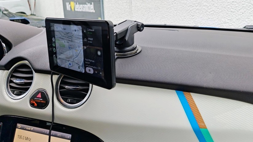 Bauhn Smart Display fürs Auto