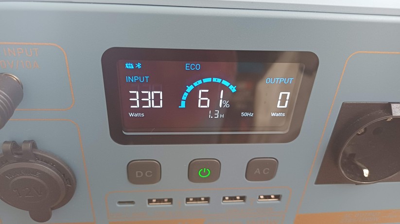 Bluetti Pioneer Na im Test: Kälteresistente Powerstation mit Natrium-Ionen-Akku mit 1500 W und 900 Wh